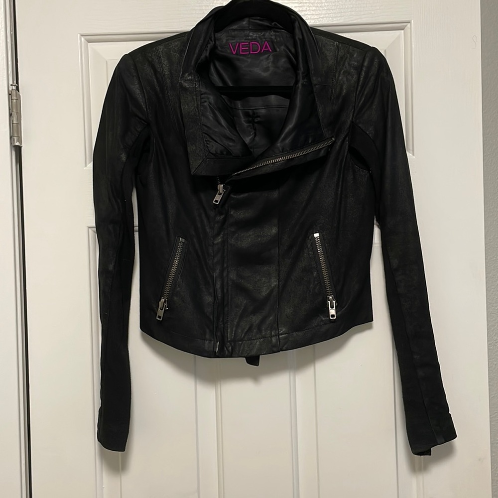 Veda Leather Jacket
